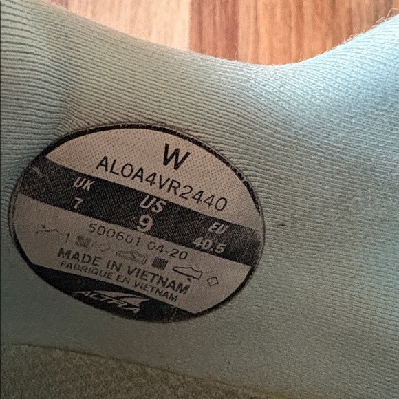 Altra Torin 4.5 Plush - Picture 6 of 6